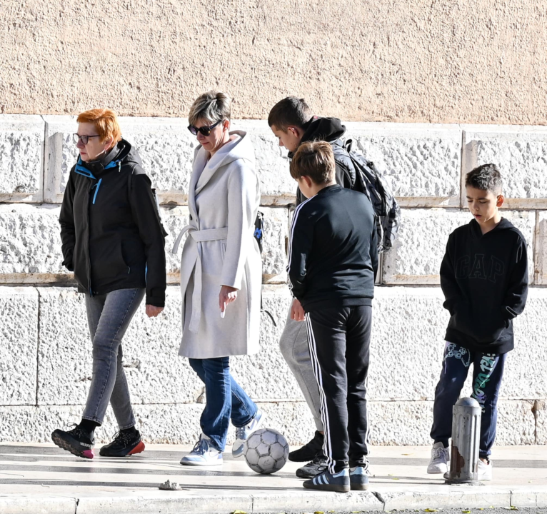 FOTO Đir po gradu, nedjelja 10. studenog