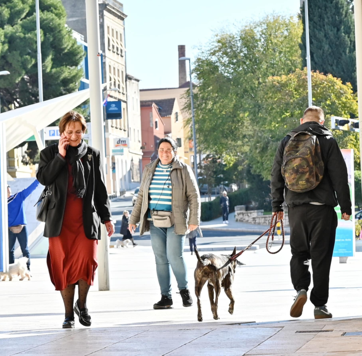 FOTO Đir po gradu, nedjelja 10. studenog
