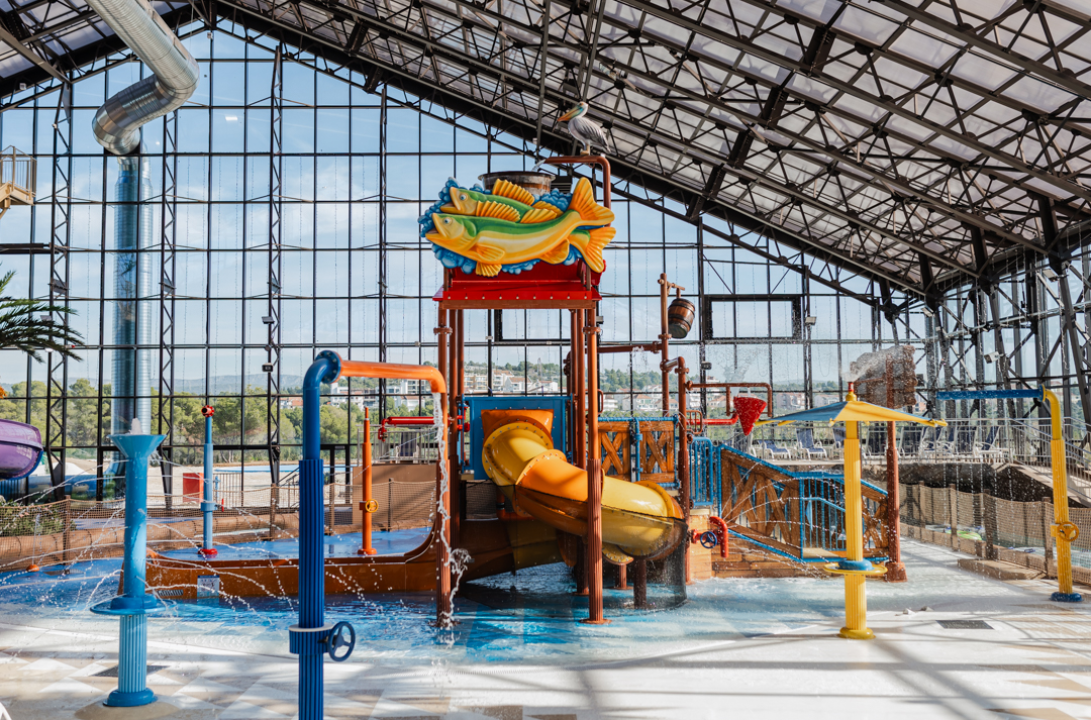Tobogani, wellness i sunce: U Šibeniku novootvoreni zatvoreni aquapark postavlja standard cjelogodišnjeg turizma