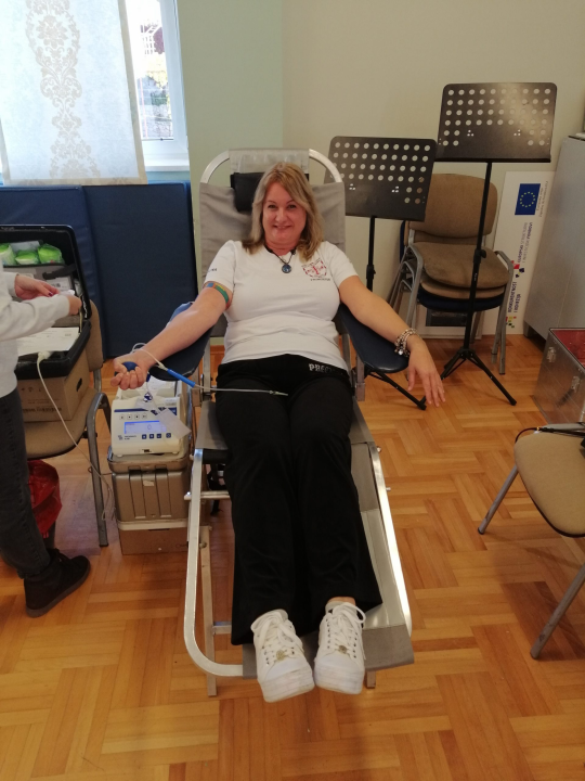 Primoštenci se odazvali akciji darivanja krvi i prikupili 24 doze