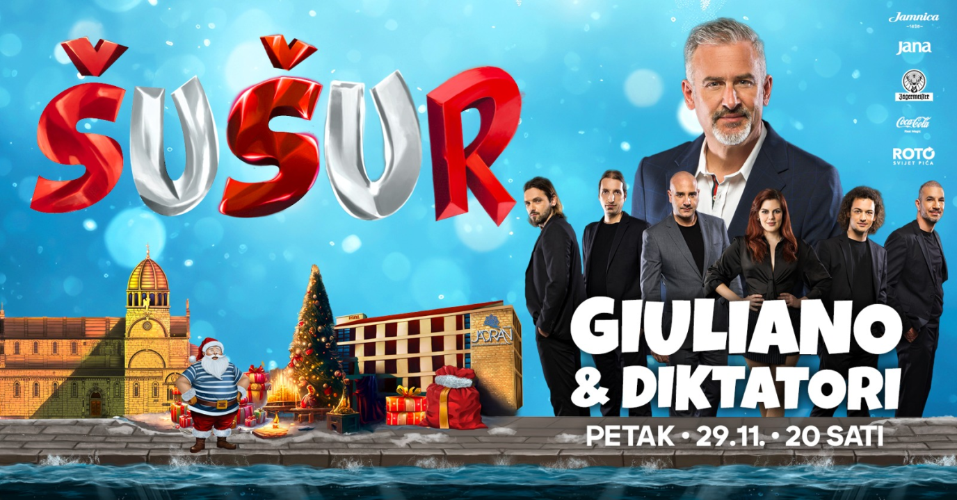 Prvi doznajemo što vas ove godine očekuje na Šušuru! 