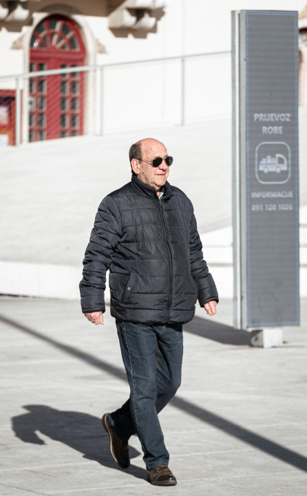 FOTO Đir po gradu, petak 15. studenog