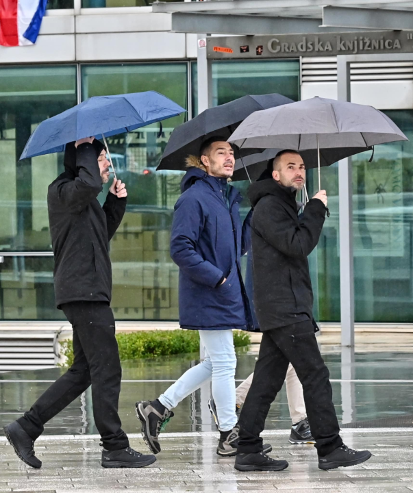 FOTO Đir po gradu, ponedjeljak 18. studenog