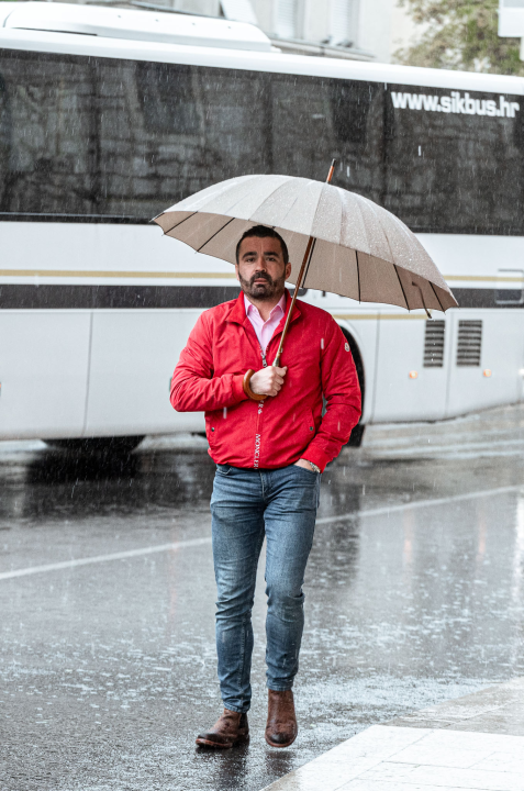 FOTO Đir po gradu, petak 22. studenog