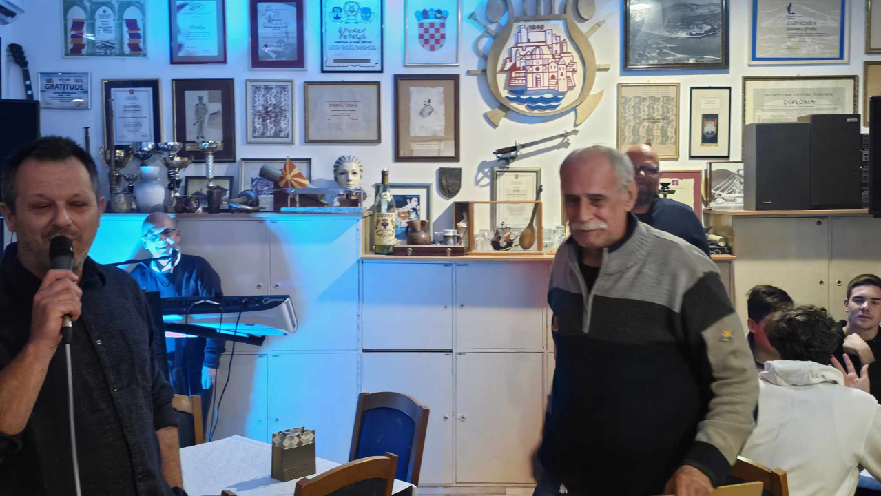 Boris Štrkalj dio je Šibenske narodne glazbe punih šest desetljeća