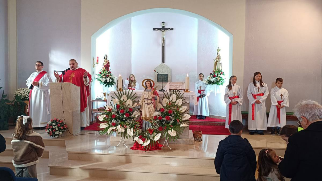 Duhovna i kulturna tradicija: Svetkovina sv. Kate u Vukšiću