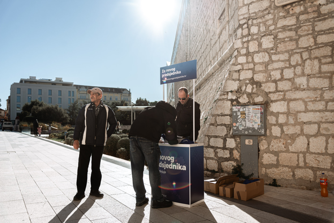 Ulazak u predsjedničku utrku: Političke stranke započele s prikupljanjem potpisa i u Šibeniku