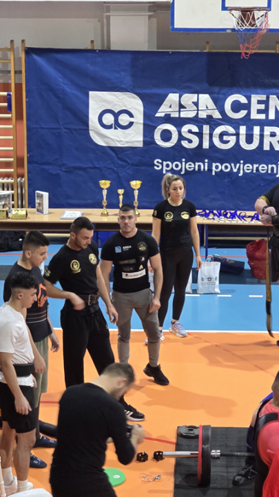 Članovi DSR Feel the Power uspješni na jakom međunarodnom natjecanju u sportovima snage i powerliftingu