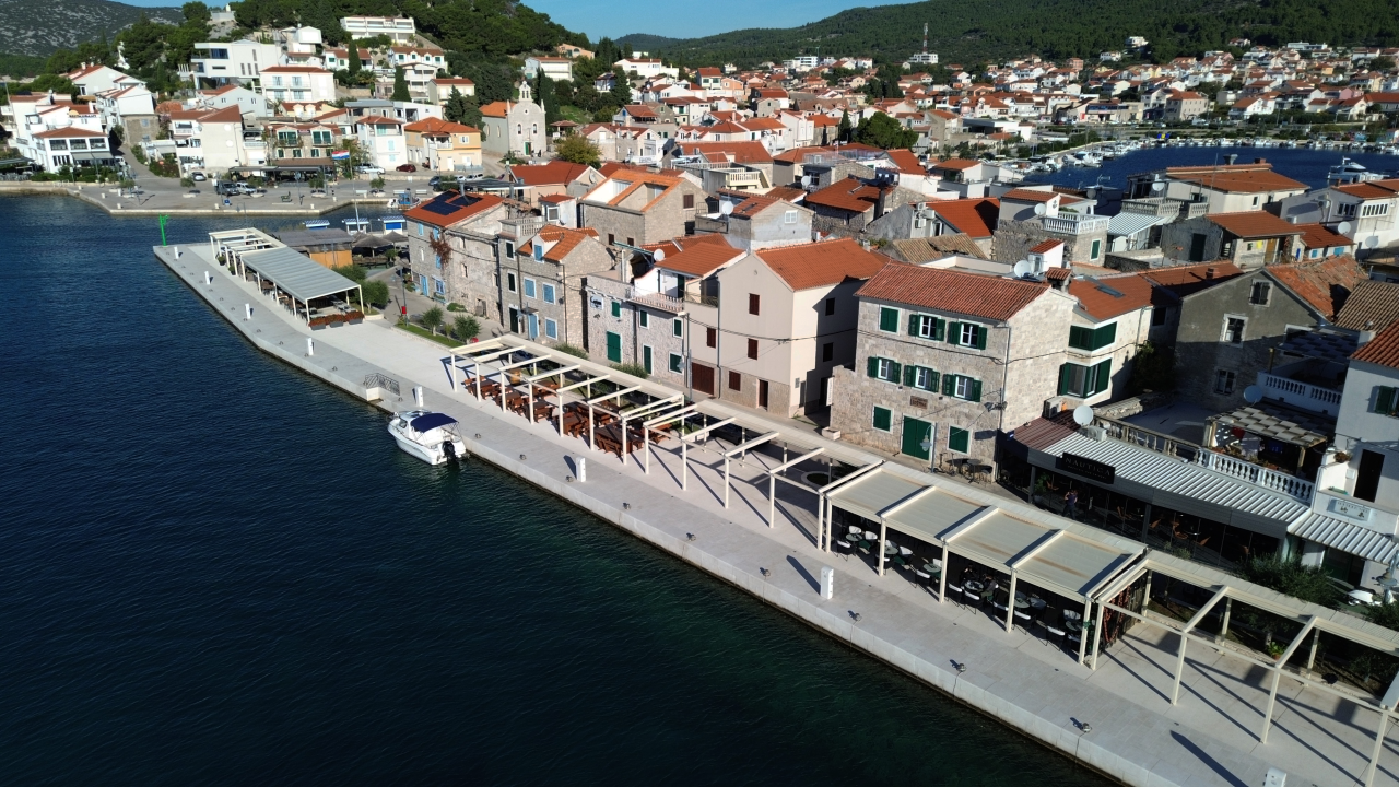 Lučka uprava zatvara uspješnu godinu: U Tribunju svečano otvorenje Donje rive