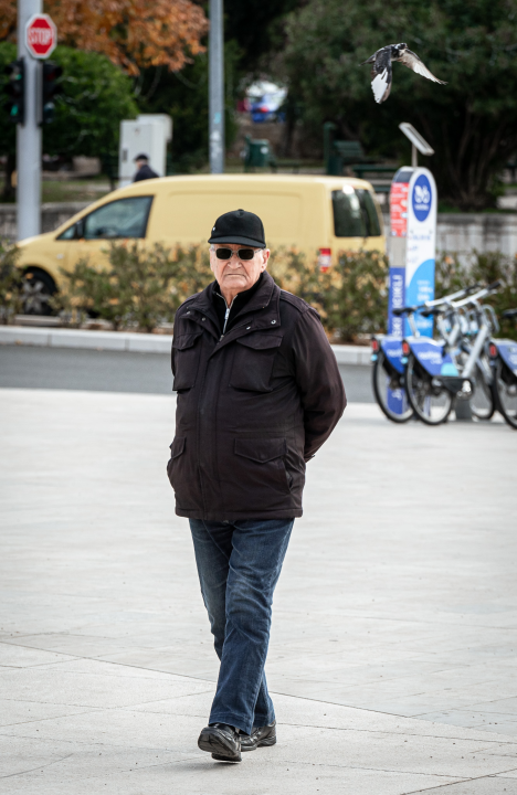 FOTO Đir po gradu, utorak 3. prosinca