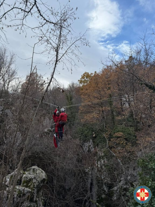 Šibenski HGSS s kolegama iz BiH na zajedničkoj speleo vježbi pokazali visoki nivo spremnosti