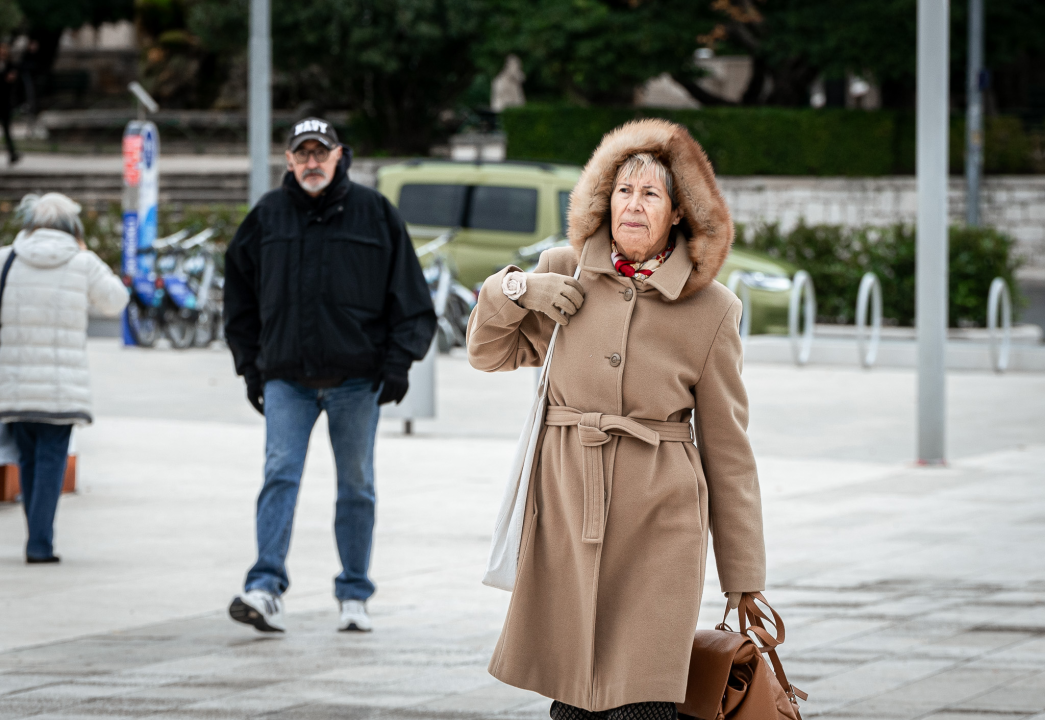 FOTO Đir po gradu, srijeda 4. prosinca