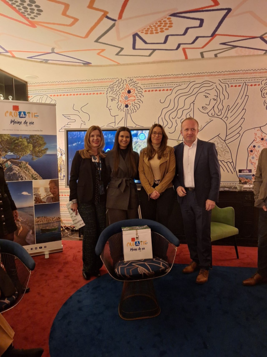 TZ Šibensko-kninske županije u Parizu predstavila bogatu kulturnu, prirodnu i gastronomsku ponudu