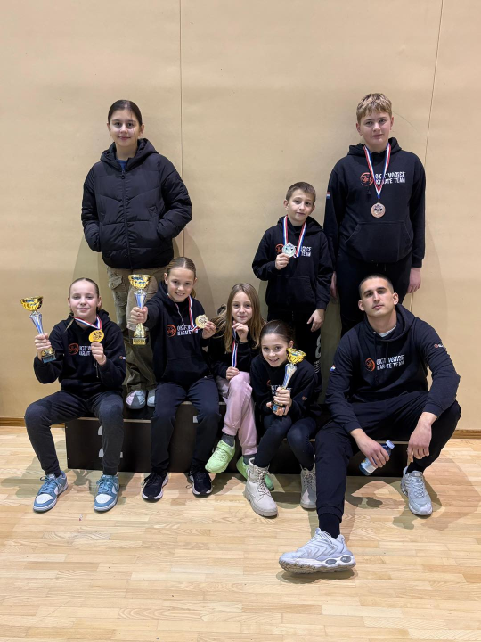 Vodički Okit ponovno najbolji karate klub u Dalmaciji