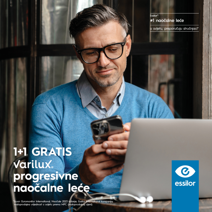 Zablistajte s novim naočalama uz božićni popust u Optici Topić  