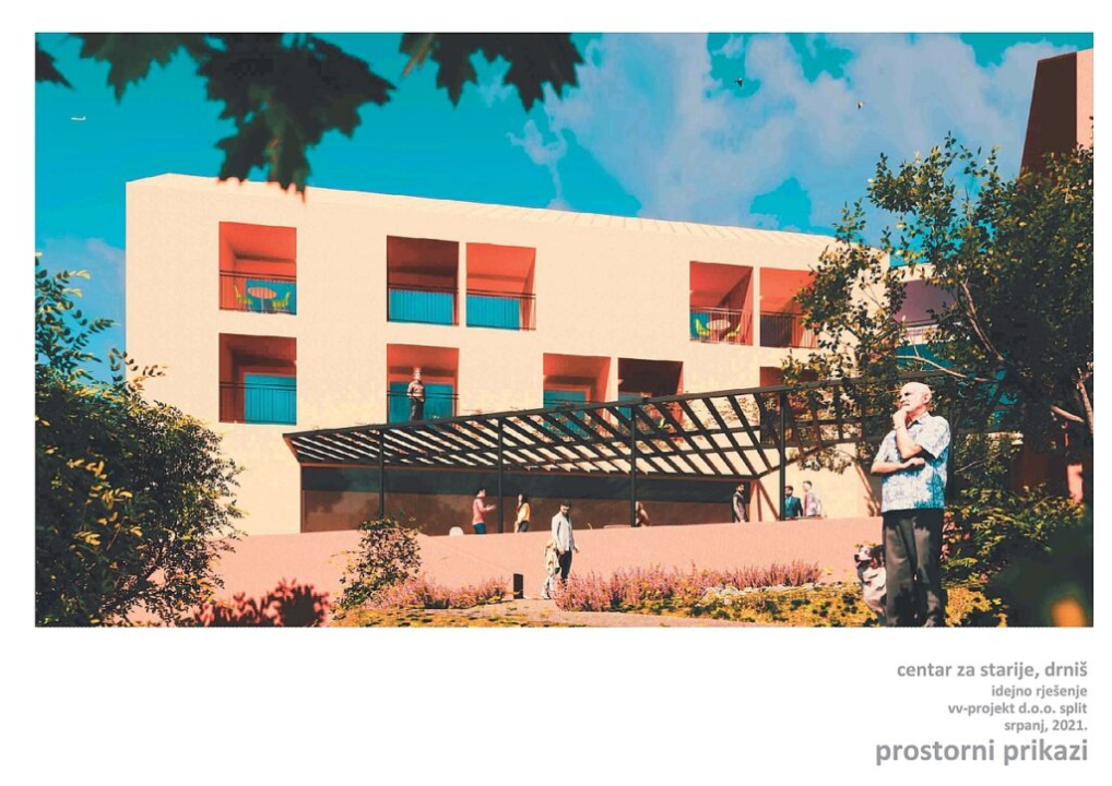 U Drnišu se gradi centar za starije, ukupno 18 u Hrvatskoj