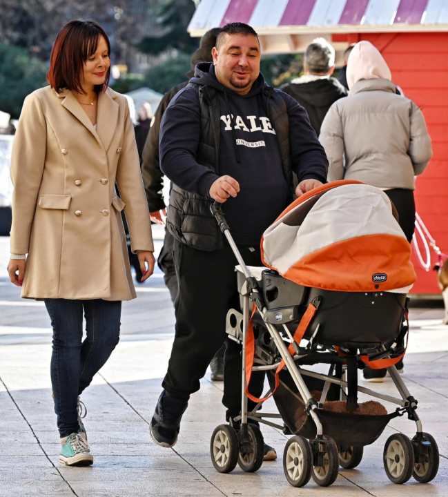 FOTO Đir po gradu, nedjelja 15. prosinca 