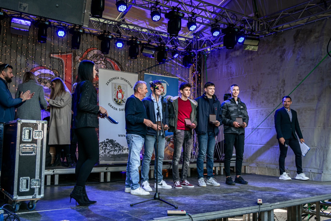 Proglašeni najbolji sportaši Šibenika: Toma Mileta, Ana Desnica, nogometaši, košarkašice...