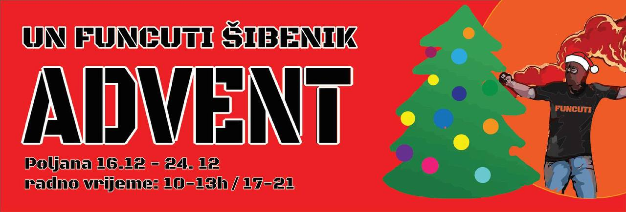 Navijački duh na Adventuri: Funcuti imaju svoju kućicu s narančasto-crnim artiklima