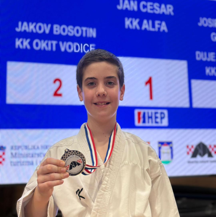 Veliki posao KK Okit na Prvenstvu Hrvatske: ekipno srebro u katama i bronca u borbama, uz 4 pojedinačne medalje