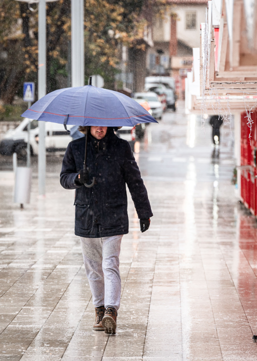 FOTO Đir po gradu, ponedjeljak 23. prosinca