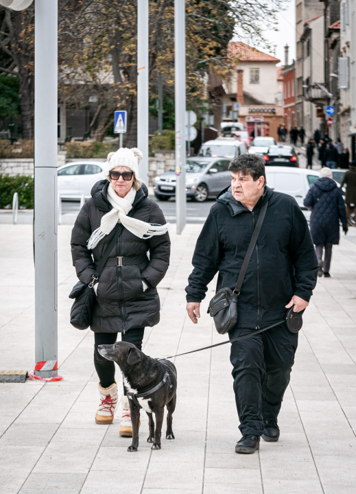 FOTO Đir po gradu, utorak 24. prosinca