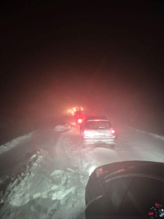  U Lici iz snježne oluje spašeno 48 ljudi