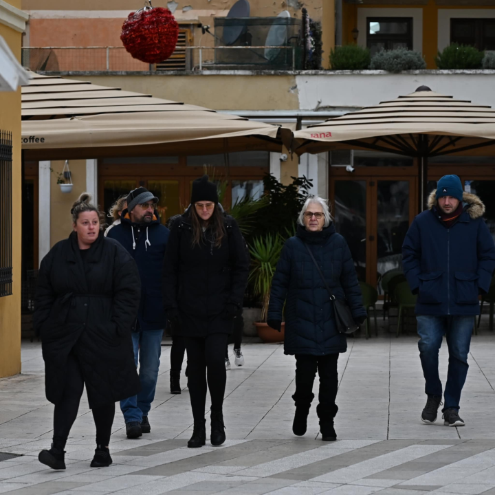 FOTO Đir po gradu, srijeda 25. prosinca