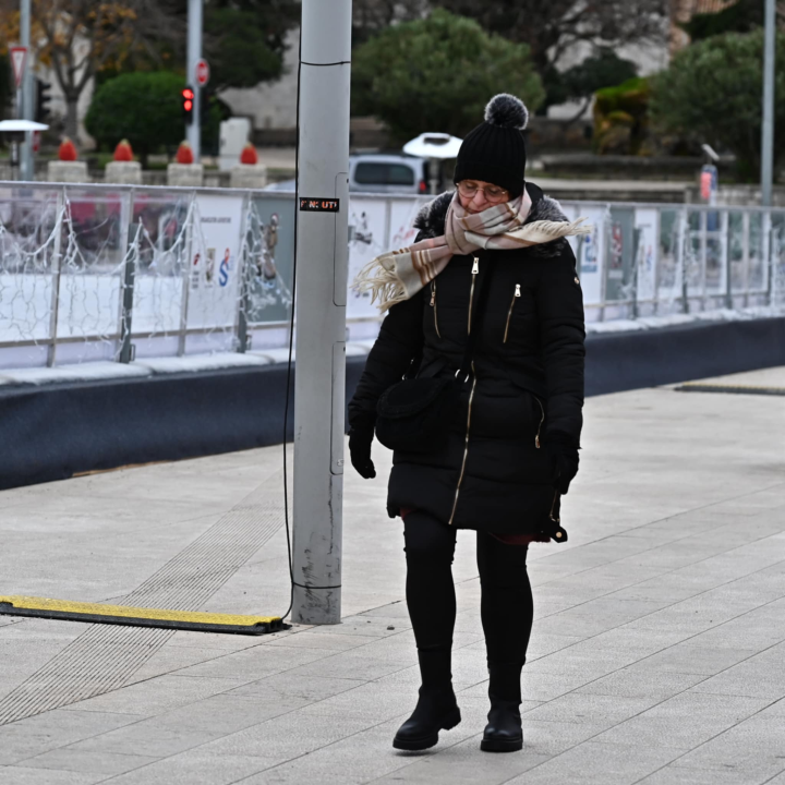 FOTO Đir po gradu, srijeda 25. prosinca