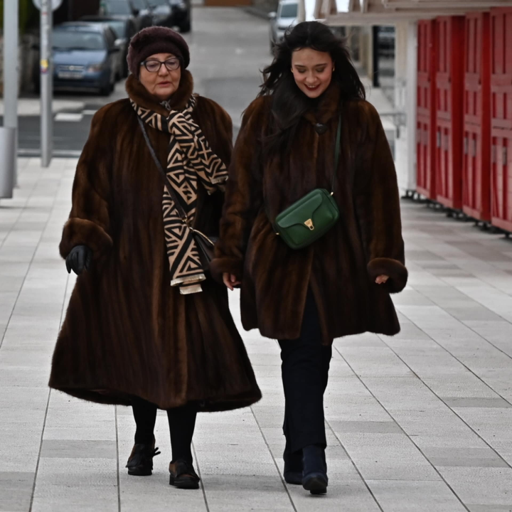 FOTO Đir po gradu, srijeda 25. prosinca