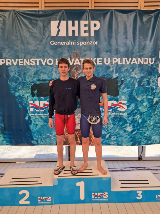 Plivaču Mora Goranu Stegiću stotinke nedostajale za medalju na Prvenstvu Hrvatske