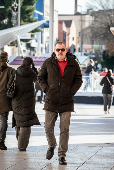 FOTO Đir po gradu, petak 27. prosinca