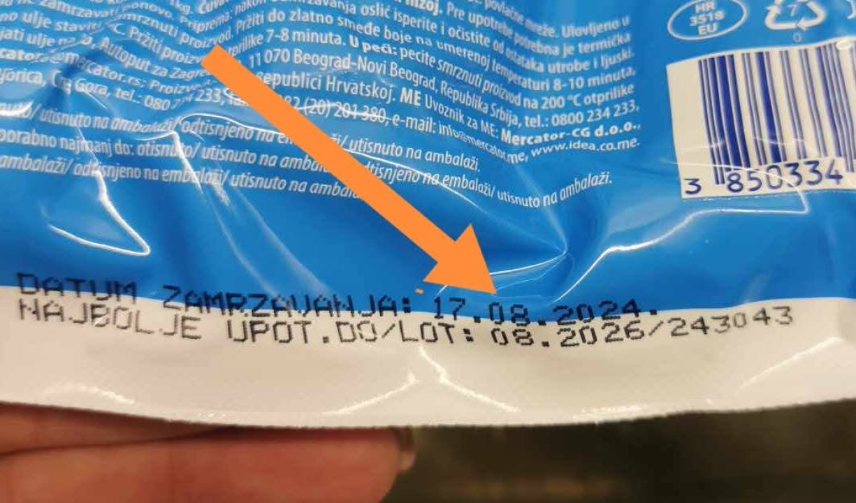 Kupci Konzuma u smrznutoj ribi pronašli parazite