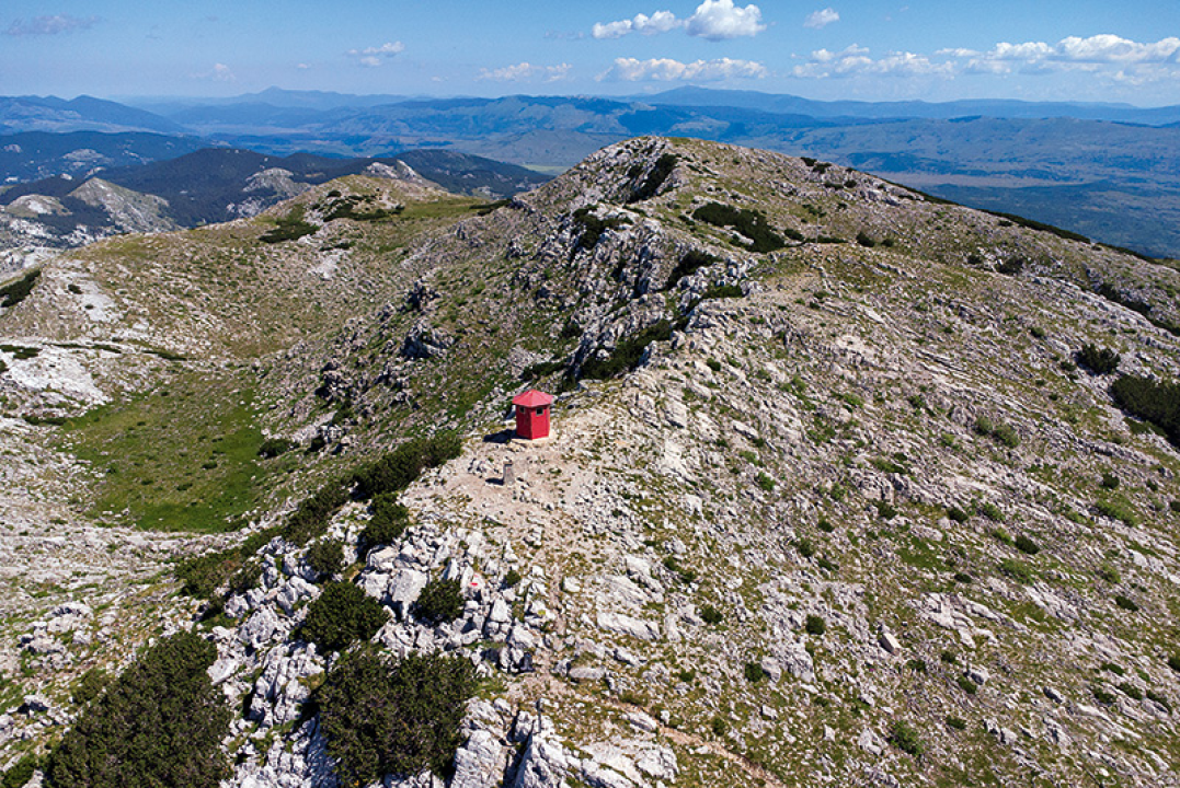 Planinarima iz Šibenika i Knina vrijedno priznanje za uspostavu PO Dinara