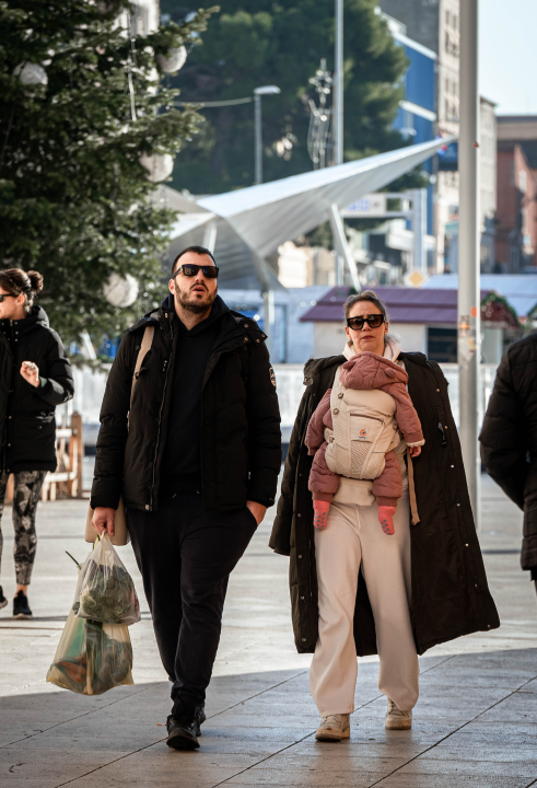 FOTO Đir po gradu, utorak 31. prosinca