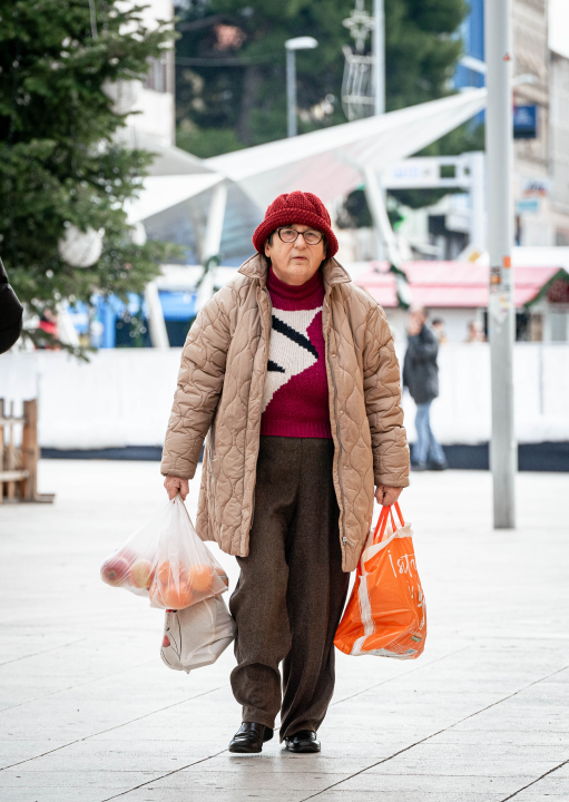 FOTO Đir po gradu, četvrtak 2. siječnja