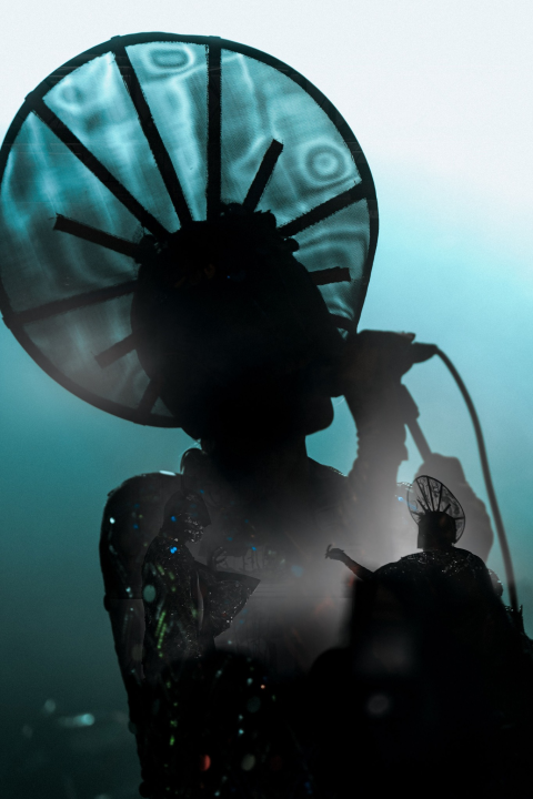 Maskirani Nipplepeople rasplesali sinoć Šibenačane u parku