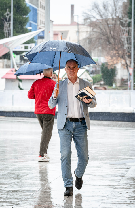 FOTO Đir po gradu, petak 3. siječnja