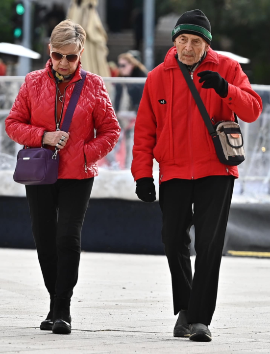 FOTO Đir po gradu, ponedjeljak 6. siječnja