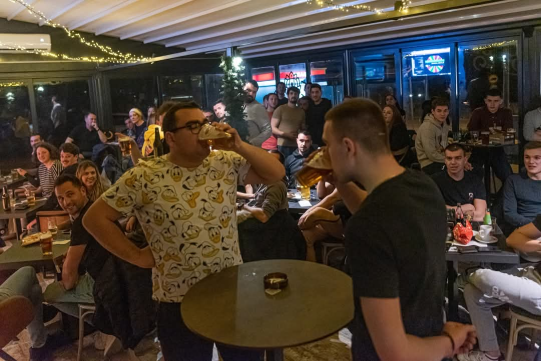 Ni promjenjivo vrijeme ne sprječava naše modno osviještene Šibenčane