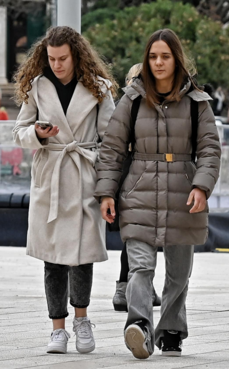 FOTO Đir po gradu, petak 10. siječnja