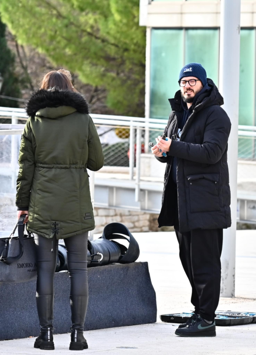 FOTO Đir po gradu, nedjelja 12. siječnja