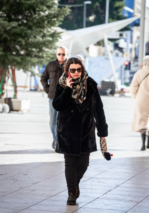 FOTO Đir po gradu, utorak 14. siječnja