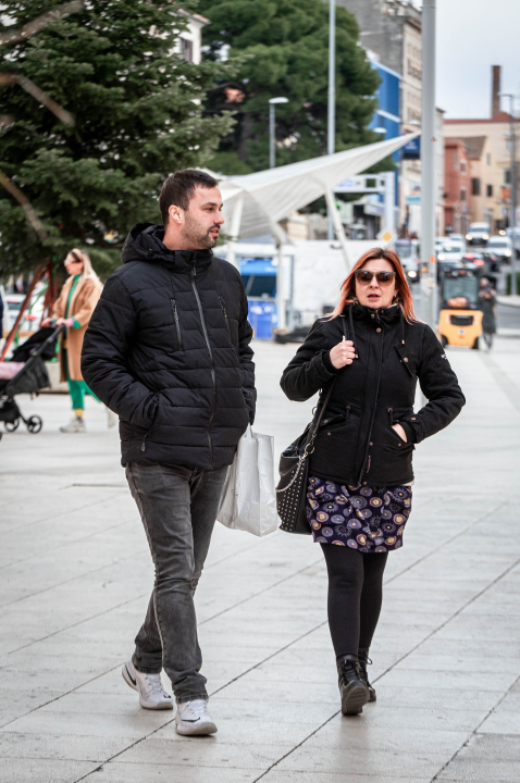 FOTO Đir po gradu, srijeda 15. siječnja