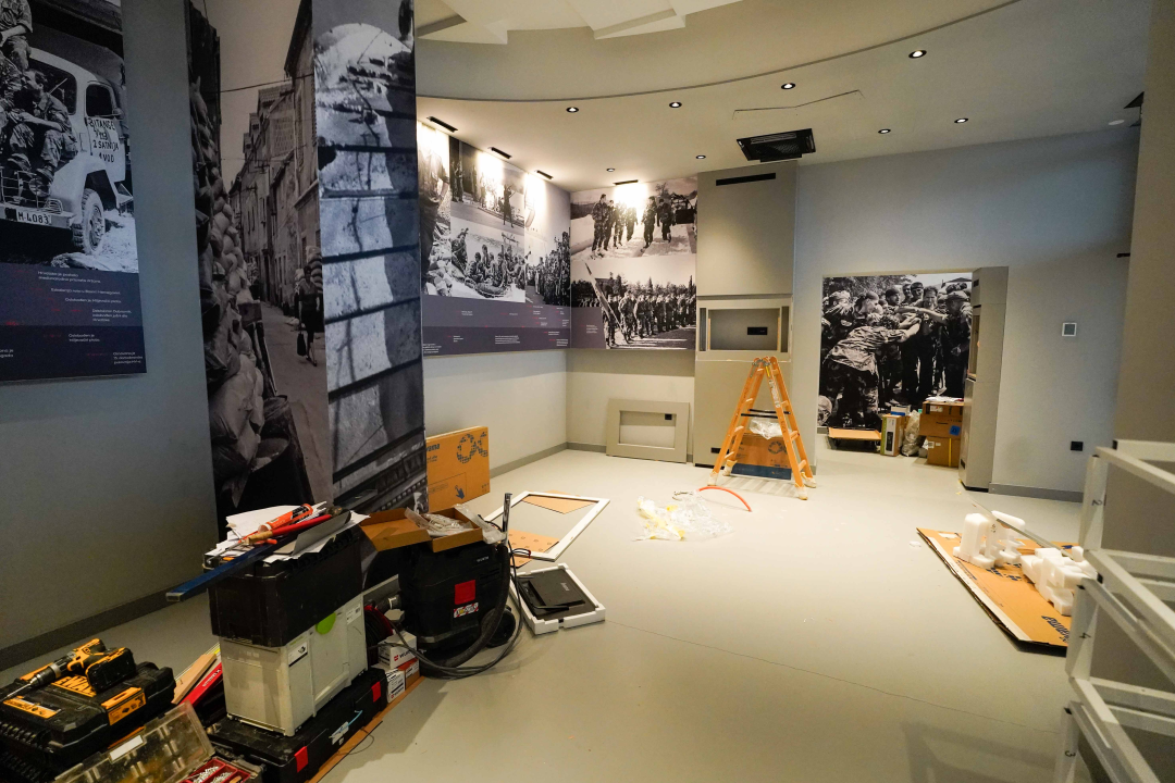 Spomen soba Domovinskog rata na Baldekinu uskoro spremna za uporabu