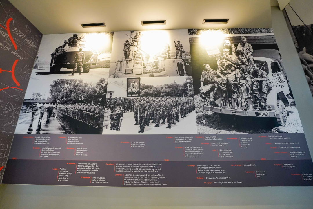 Spomen soba Domovinskog rata na Baldekinu uskoro spremna za uporabu