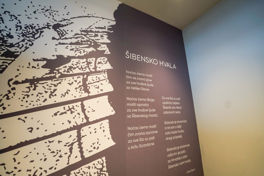 Spomen soba Domovinskog rata na Baldekinu uskoro spremna za uporabu