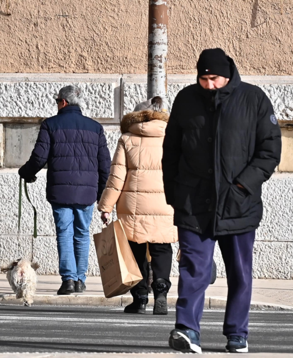 FOTO Đir po gradu, subota 18. siječnja