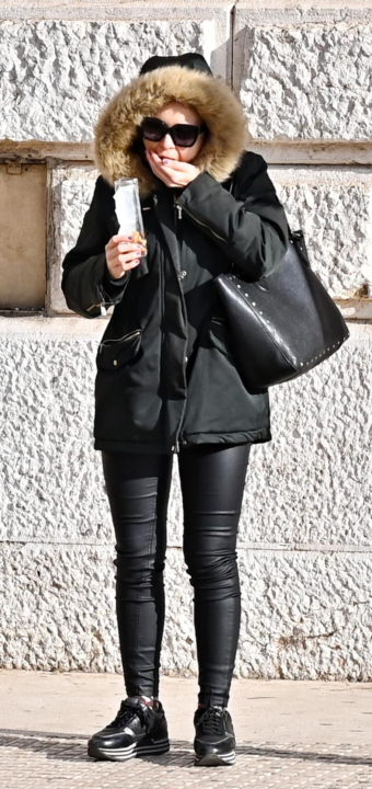 FOTO Đir po gradu, subota 18. siječnja