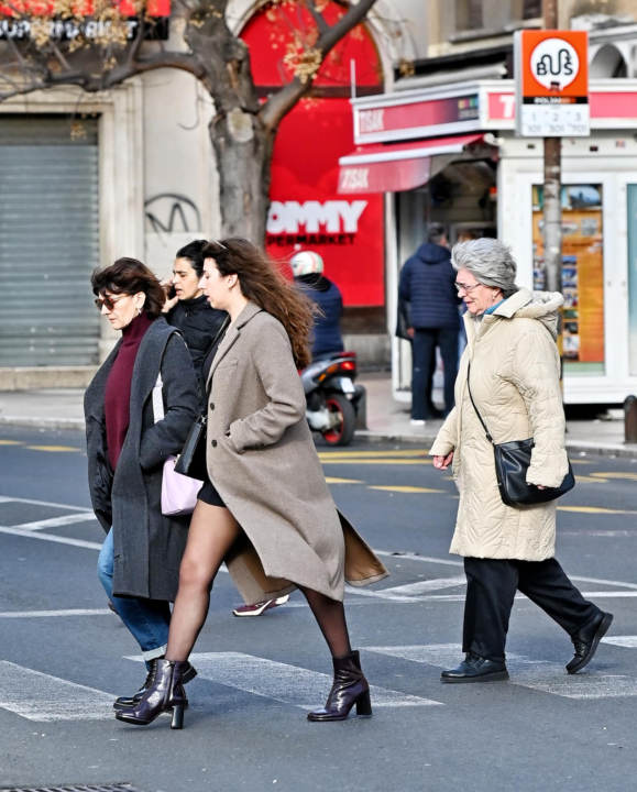 FOTO Đir po gradu, nedjelja 26. siječnja